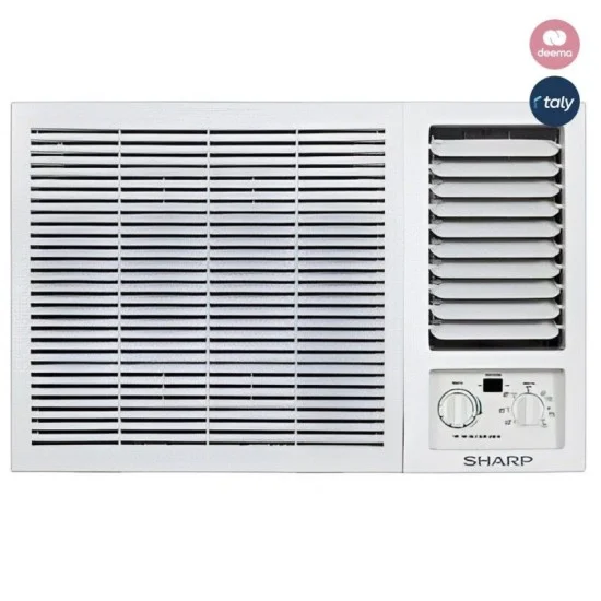 Sharp Window Air Conditioner 21,000 BTU - White
